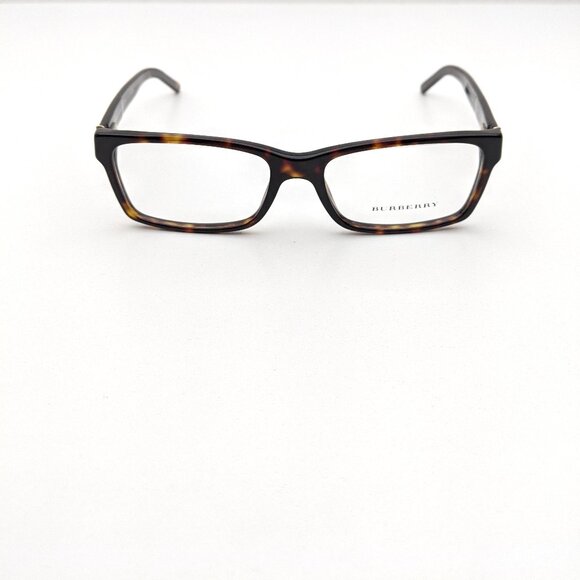 🕶️Made in Italy! Burberry B2108 3002 Eyeglasses 52/16 140 /ALC536🕶️ - Picture 3 of 9